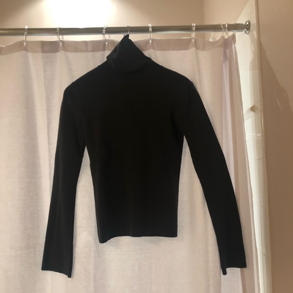 Green Banana Republic Cowl Neck Sweater